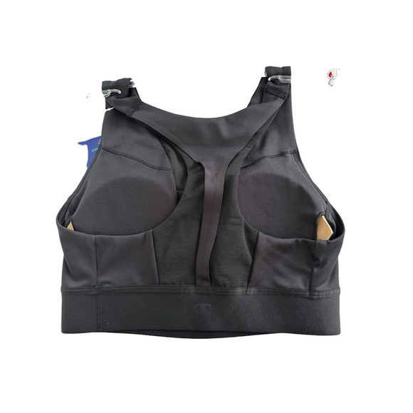 Champion Sports Bra S Absolute Eco Shape Double Dry Racerback Pullover Maximum - Picture 3 of 7